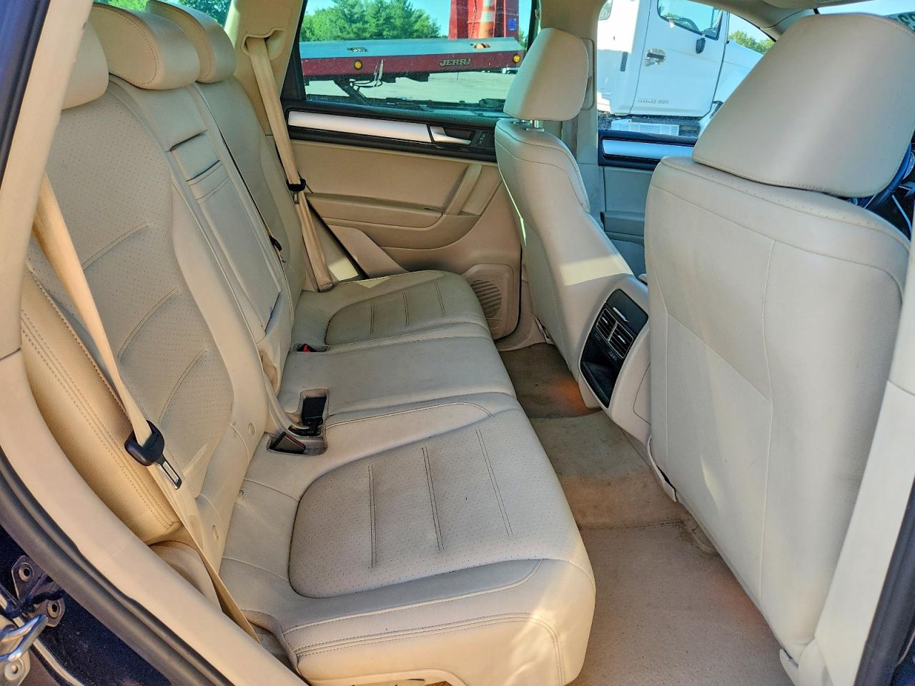 2013 Volkswagen Touareg V6 Синий vin: WVGEF9BP3DD001589