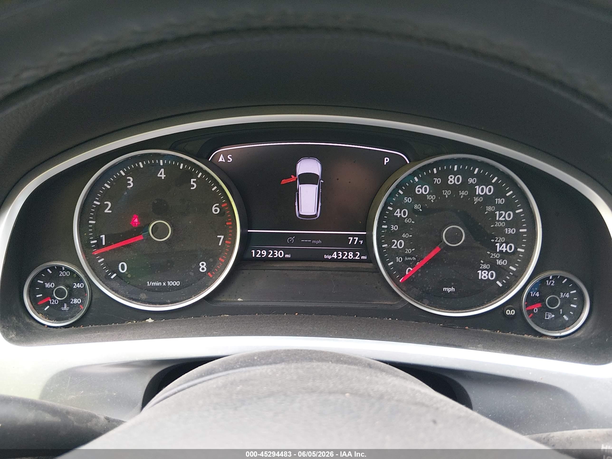 2012 Volkswagen Touareg Vr6 Lux Black vin: WVGEF9BP4CD006301