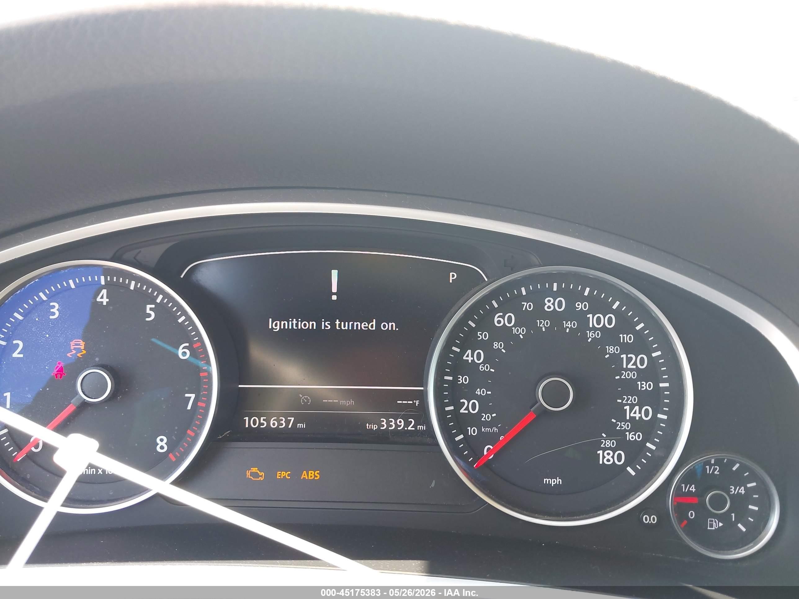 2013 Volkswagen Touareg Vr6 Executive White vin: WVGEF9BP4DD000841