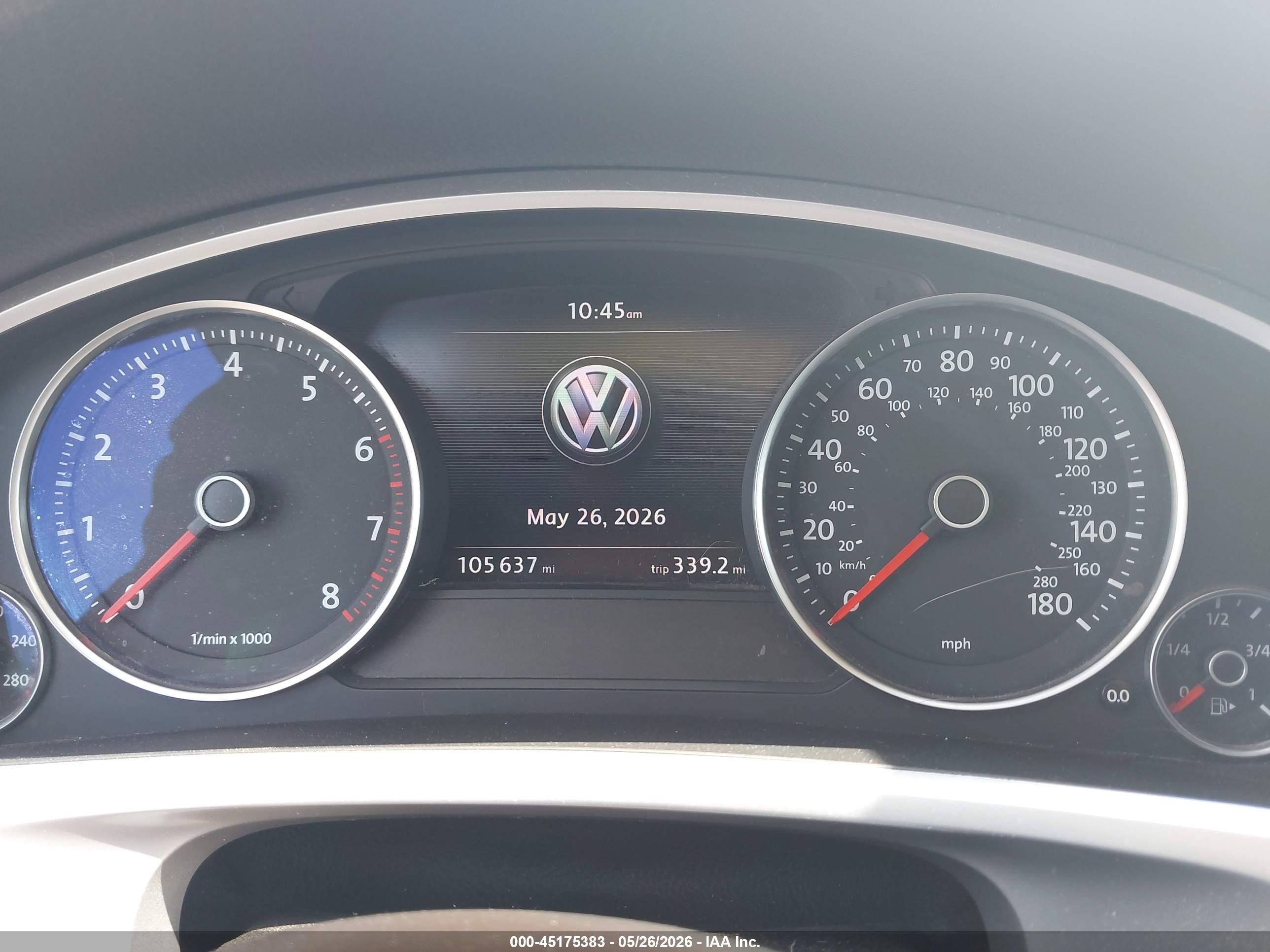 2013 Volkswagen Touareg Vr6 Executive White vin: WVGEF9BP4DD000841