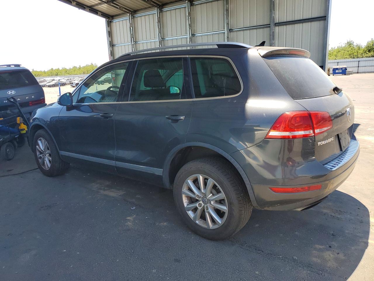 2013 Volkswagen Touareg V6 Charcoal vin: WVGEF9BP4DD008275