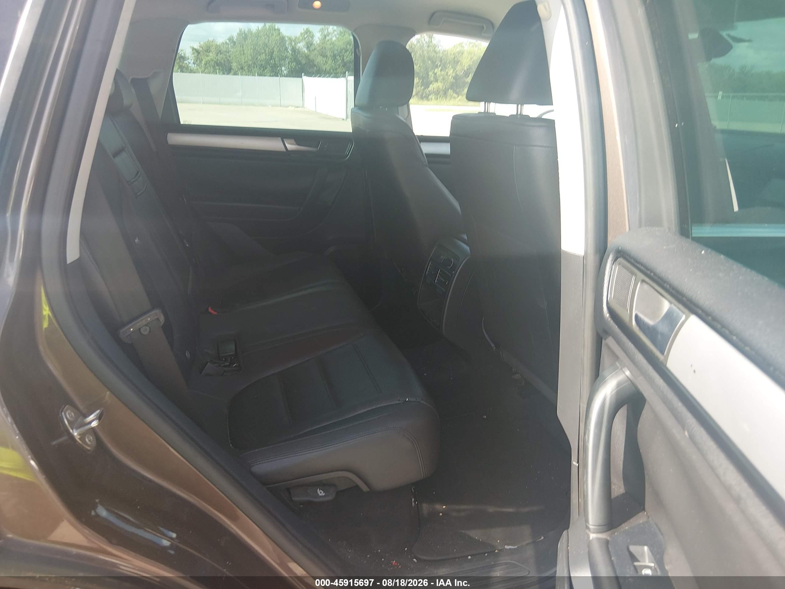 2013 Volkswagen Touareg Vr6 Sport Brown vin: WVGEF9BP4DD009586