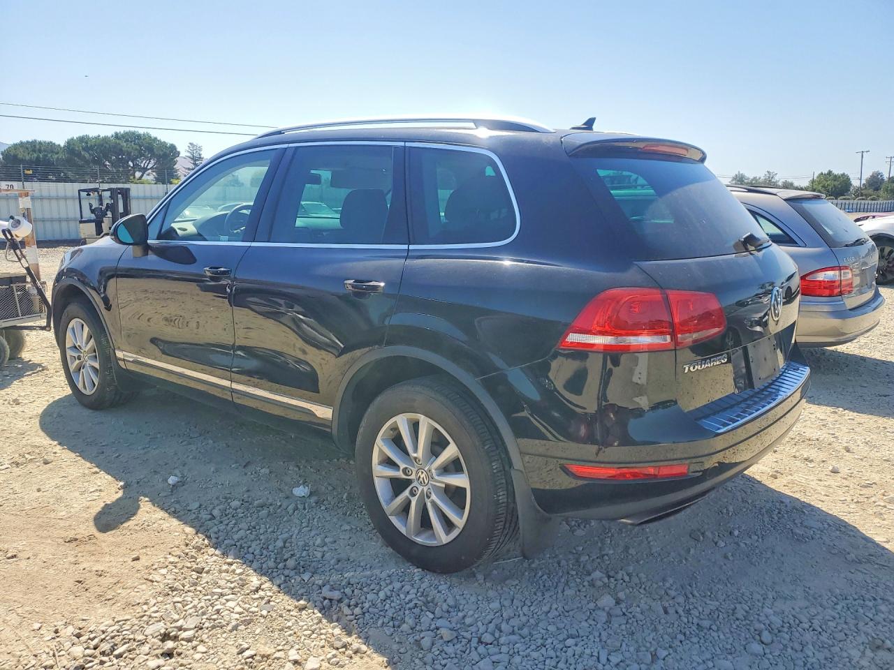 2013 Volkswagen Touareg V6 Black vin: WVGEF9BP4DD013797