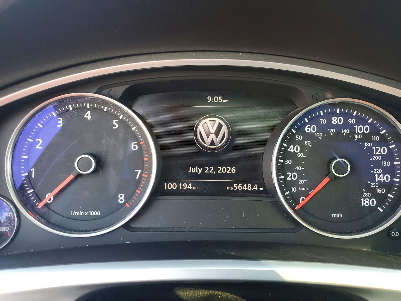 2015 Volkswagen Touareg V6 Black vin: WVGEF9BP5FD004416