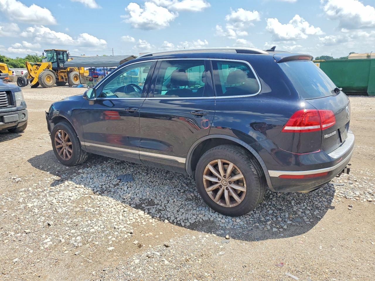 2015 Volkswagen Touareg V6 Black vin: WVGEF9BP5FD004660