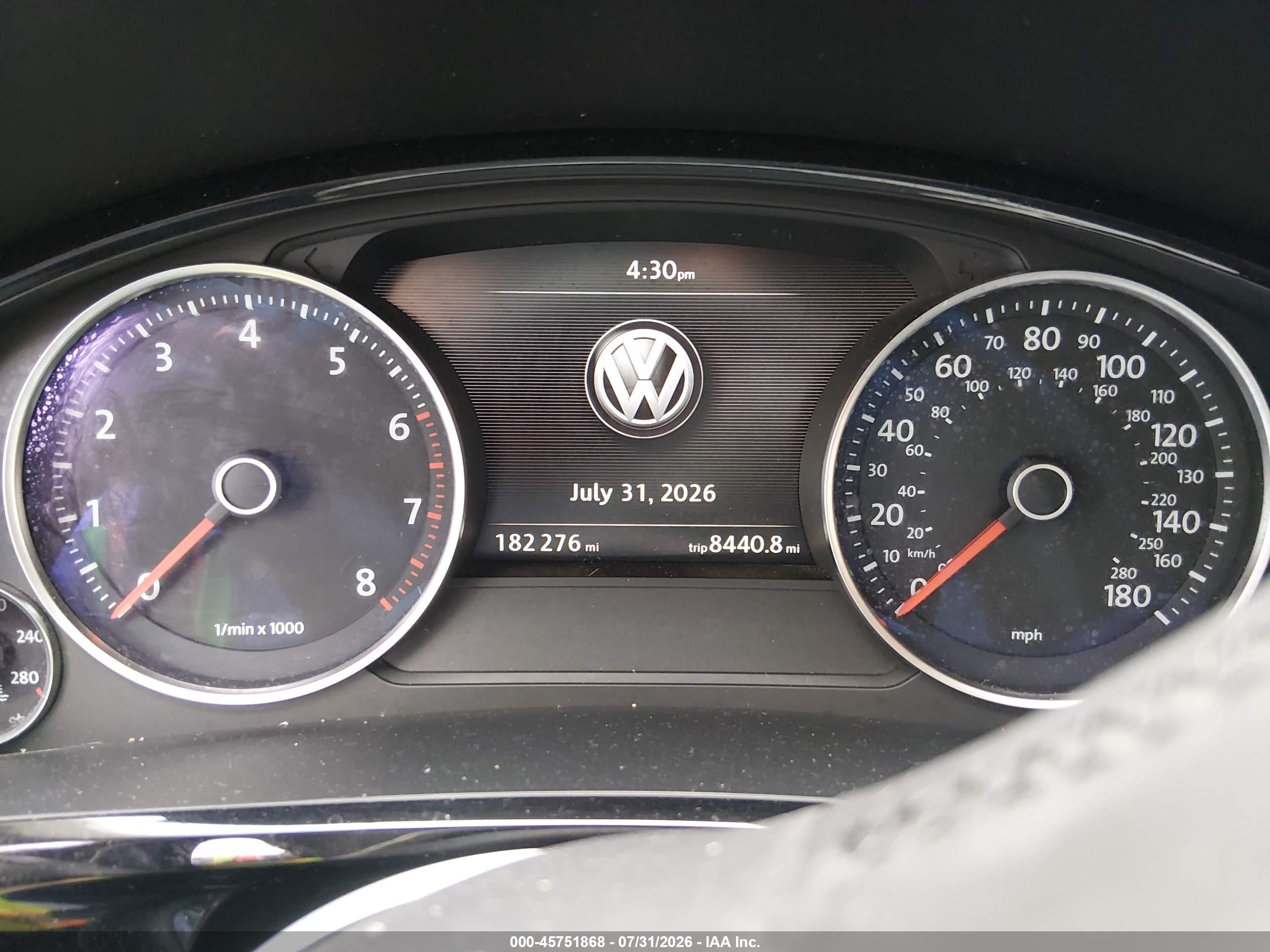 2014 Volkswagen Touareg 3.6l Sport Синий vin: WVGEF9BP6ED007775