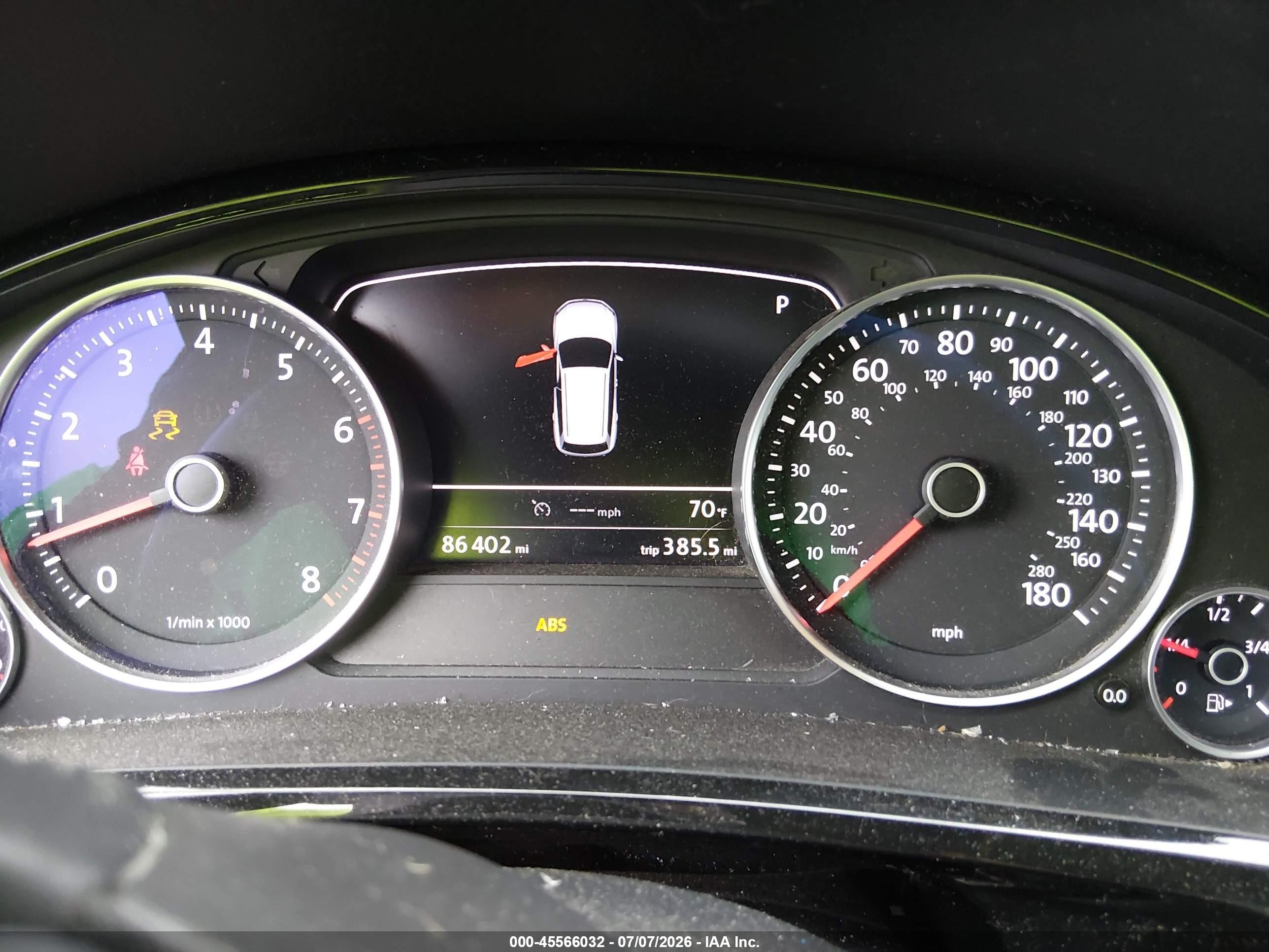 2014 Volkswagen Touareg 3.6l Sport Gray vin: WVGEF9BP7ED001192