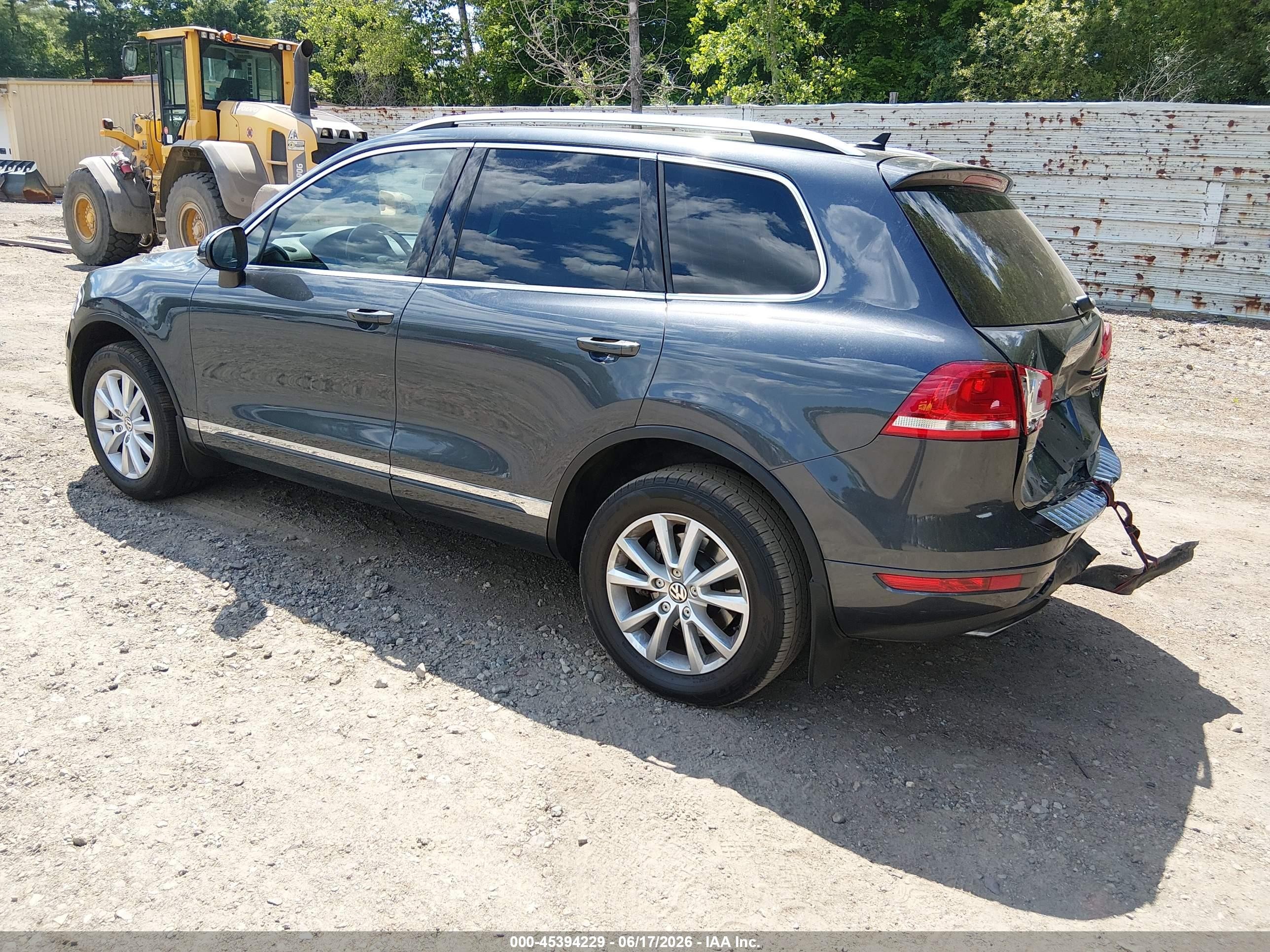 2013 Volkswagen Touareg Vr6 Sport Black vin: WVGEF9BP8DD002477