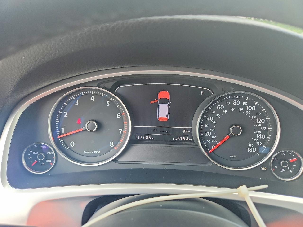 2012 Volkswagen Touareg V6 Gray vin: WVGEF9BPXCD009980