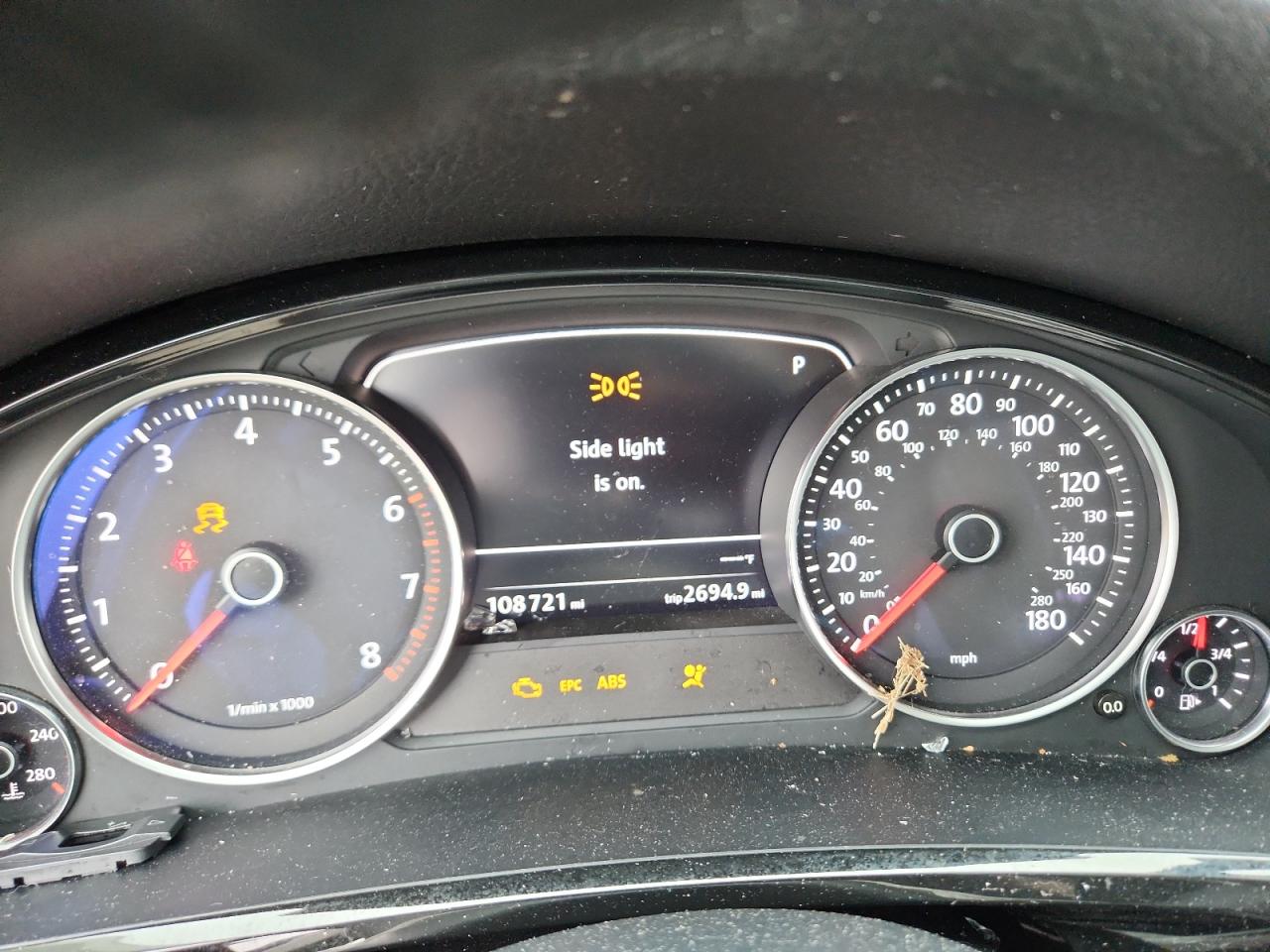 2013 Volkswagen Touareg V6 Gray vin: WVGEF9BPXDD001640