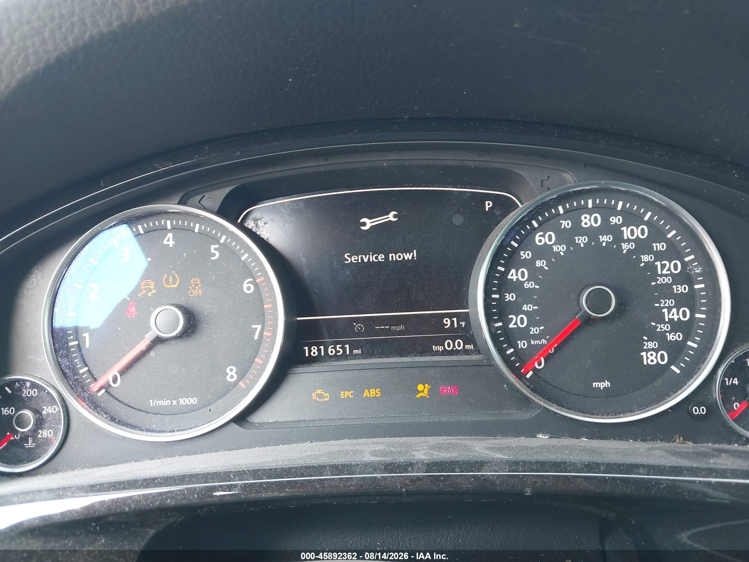 2013 Volkswagen Touareg Vr6 Sport Gray vin: WVGEF9BPXDD006286
