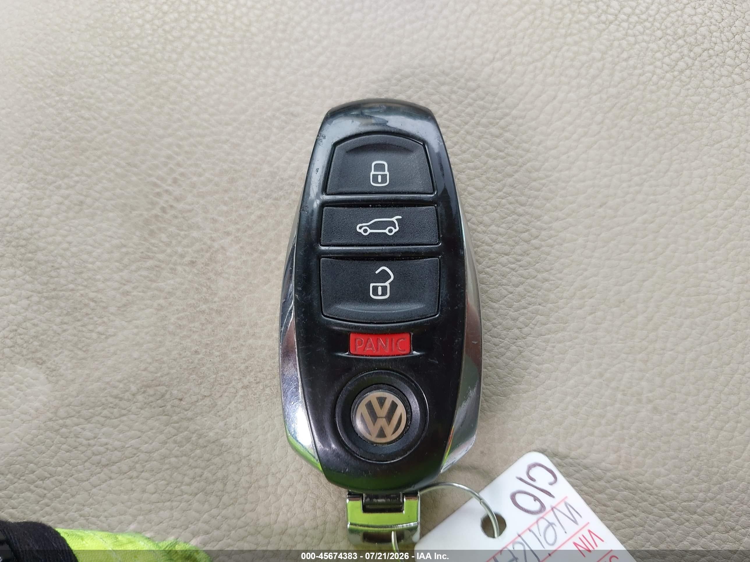 2013 Volkswagen Touareg Vr6 Sport White vin: WVGEF9BPXDD013206