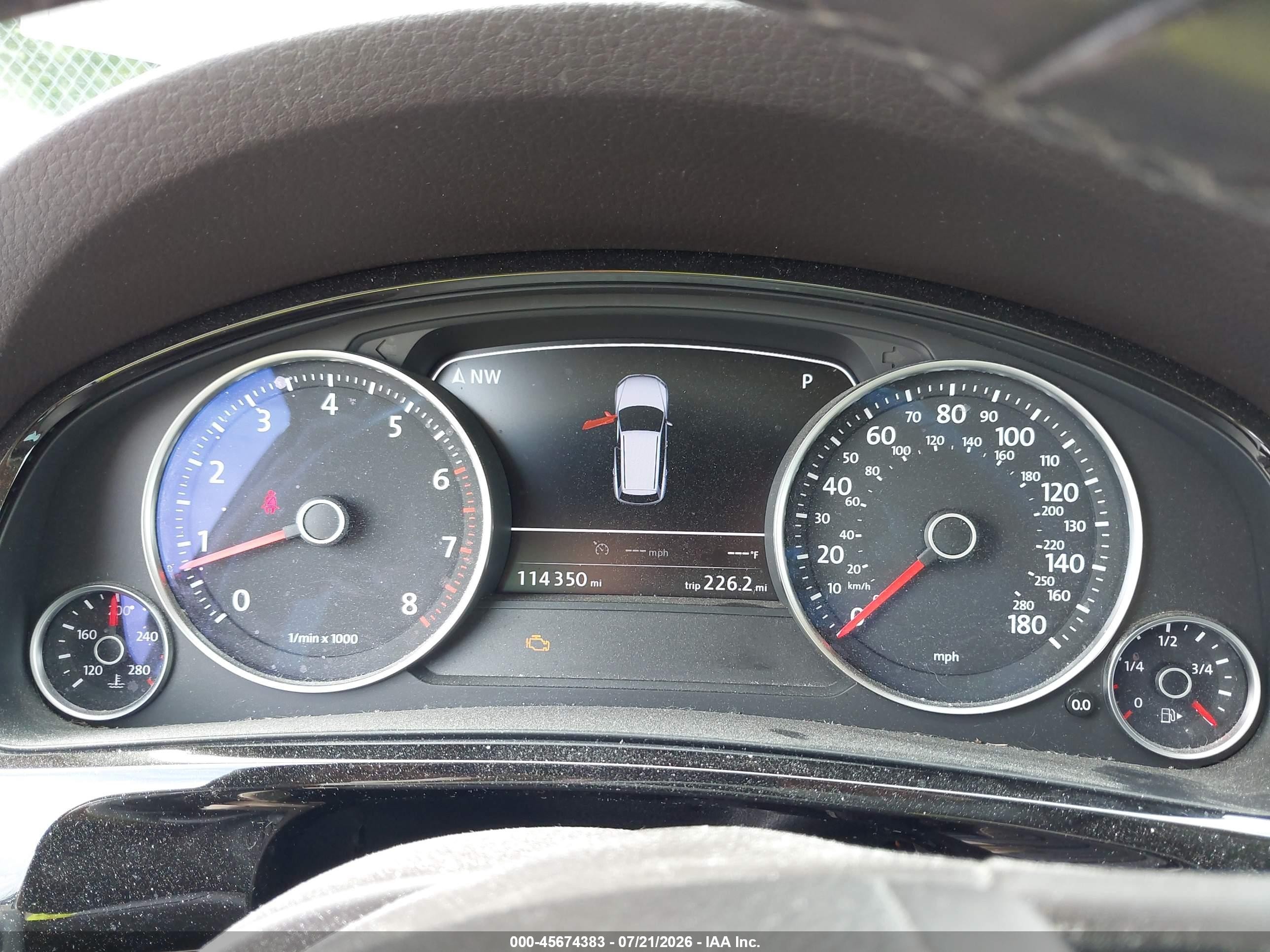 2013 Volkswagen Touareg Vr6 Sport White vin: WVGEF9BPXDD013206