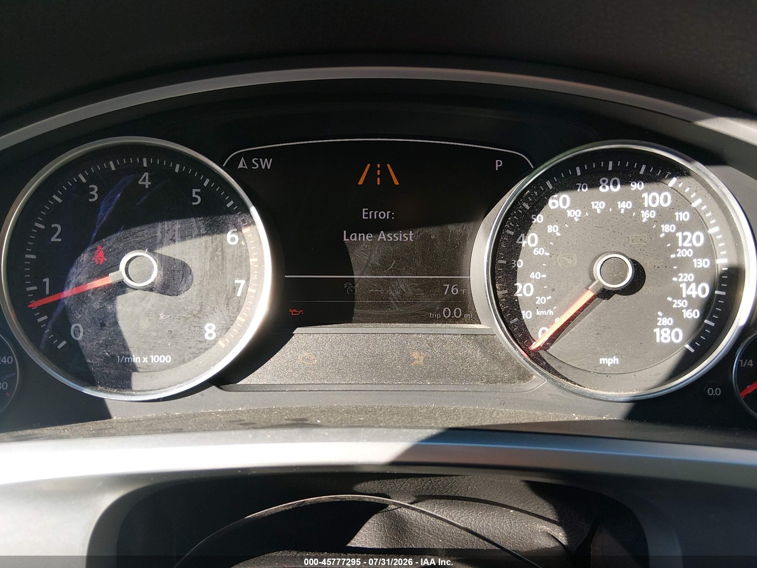 2015 Volkswagen Touareg V6 Lux Blue vin: WVGEF9BPXFD006811