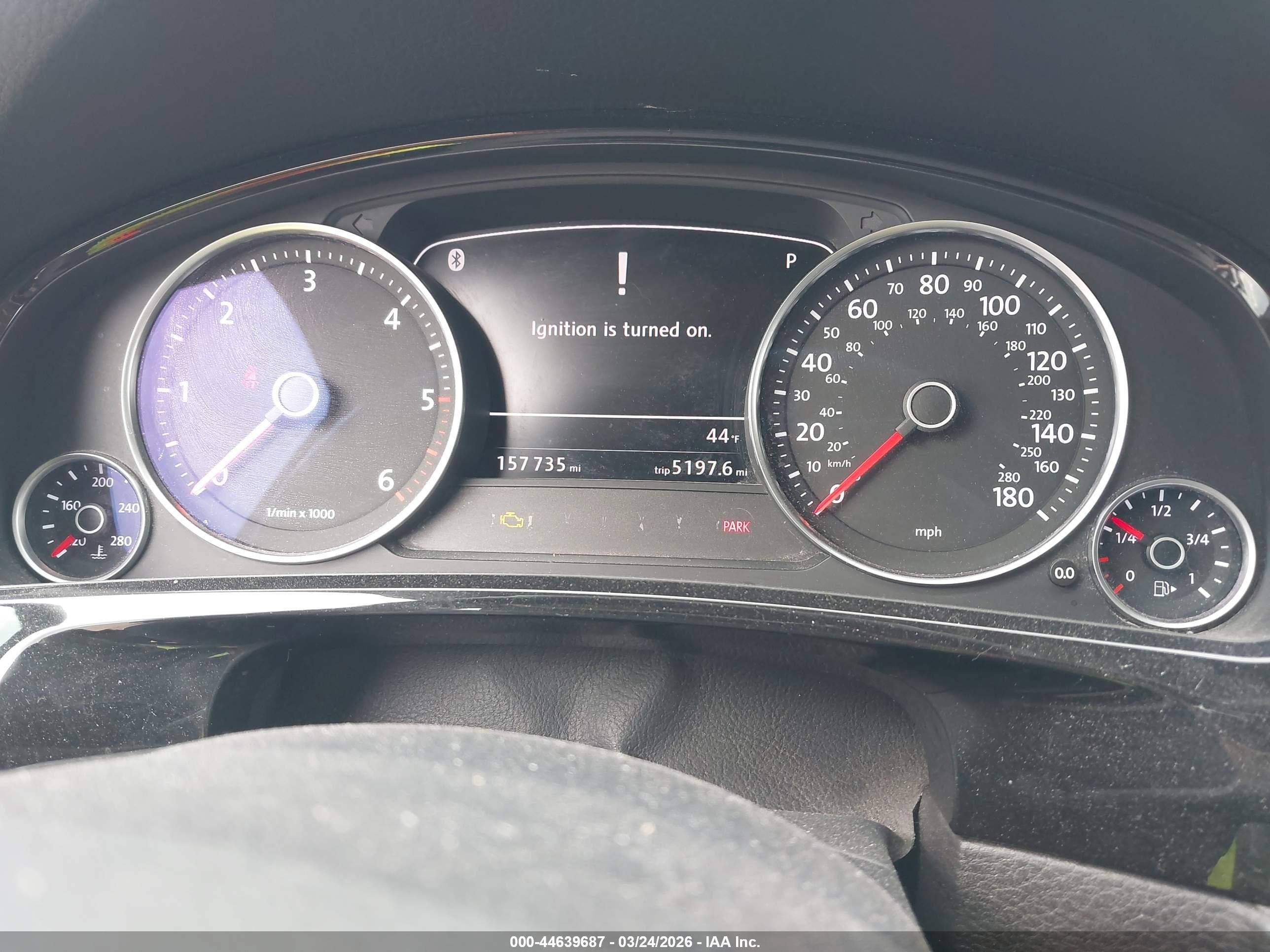 2012 Volkswagen Touareg Tdi Sport Gray vin: WVGEK9BP0CD006274