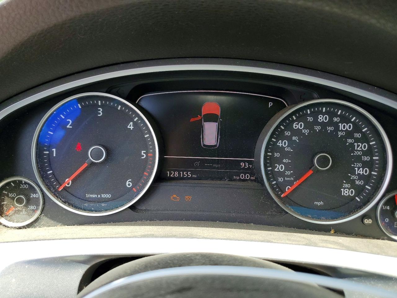 2012 Volkswagen Touareg V6 Tdi Gray vin: WVGEK9BP0CD006727