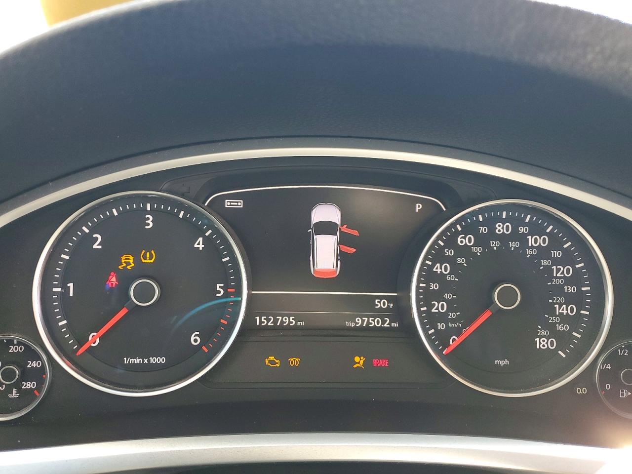 2012 Volkswagen Touareg V6 Tdi White vin: WVGEK9BP3CD012084