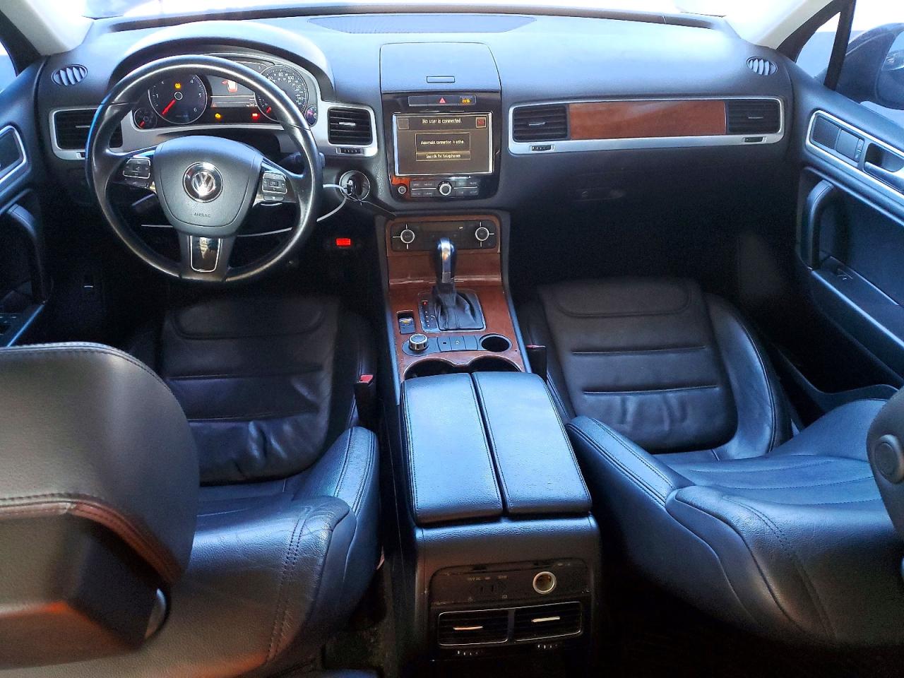 2012 Volkswagen Touareg V6 Tdi Gray vin: WVGEK9BP9CD007231