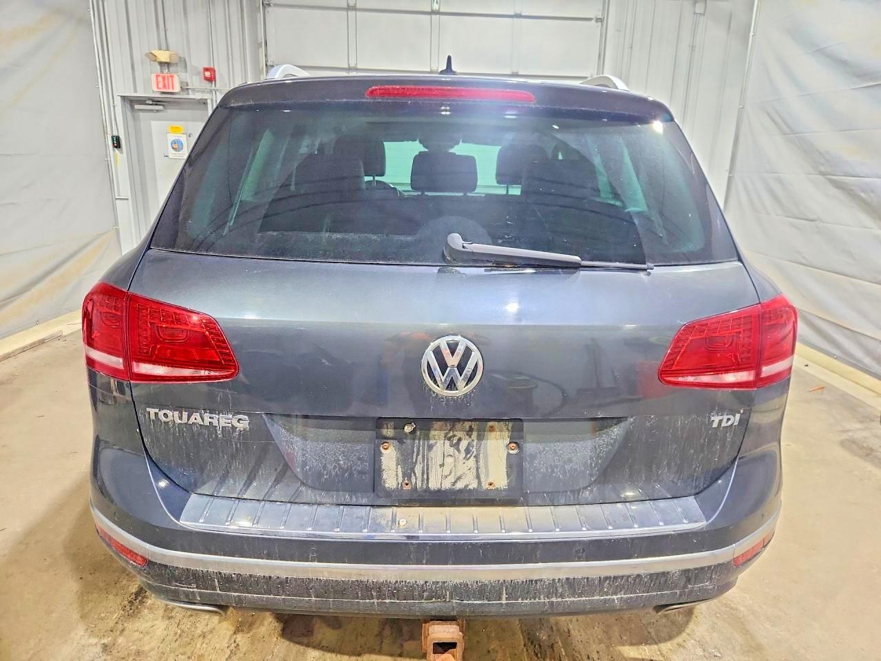 2016 Volkswagen Touareg Tdi Charcoal vin: WVGEP9BP0GD001972