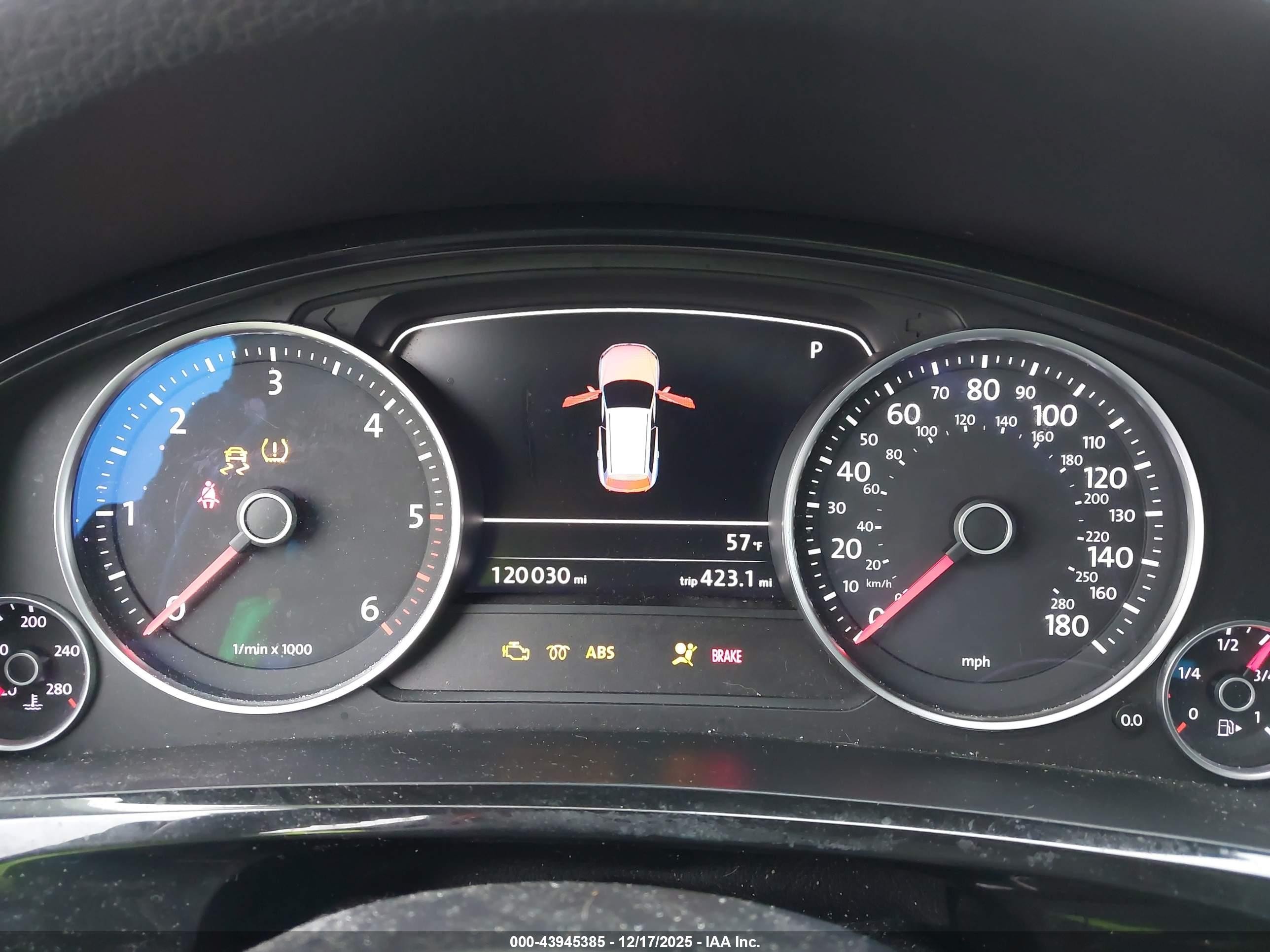 2014 Volkswagen Touareg Tdi Sport Black vin: WVGEP9BP1ED000858