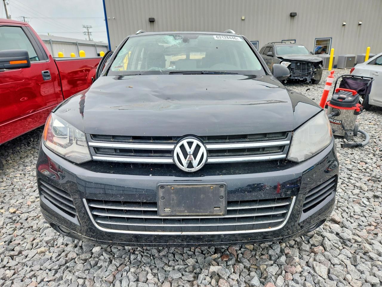 2014 Volkswagen Touareg V6 Tdi Черный vin: WVGEP9BP2ED001212