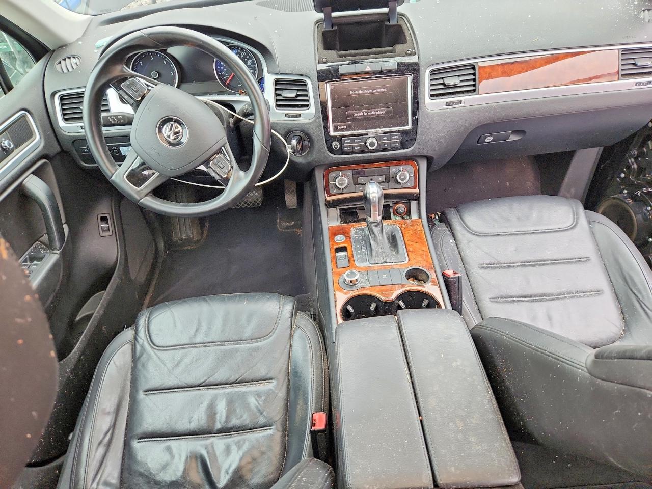 2014 Volkswagen Touareg V6 Tdi Черный vin: WVGEP9BP2ED001212