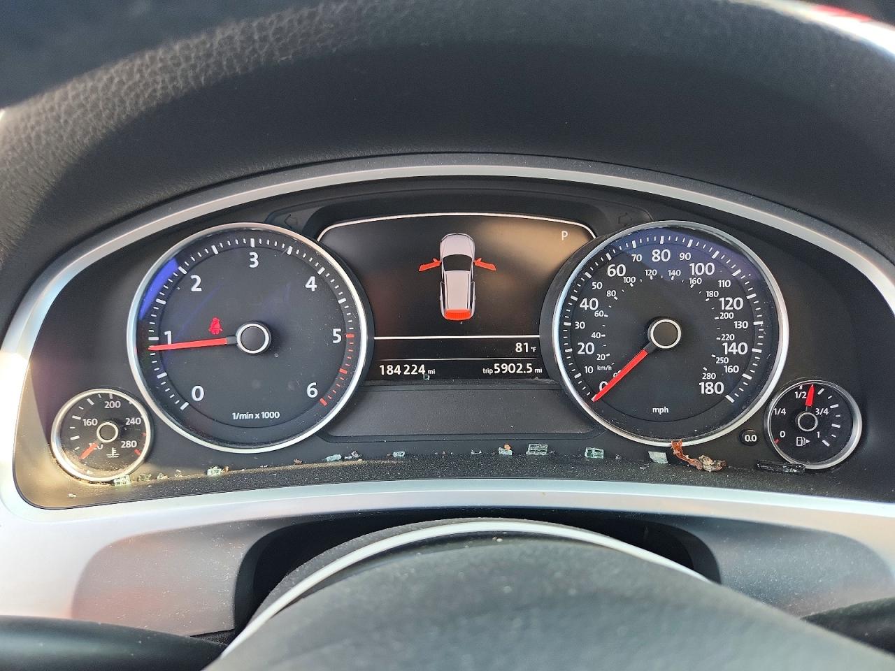 2014 Volkswagen Touareg V6 Tdi Черный vin: WVGEP9BP2ED001212