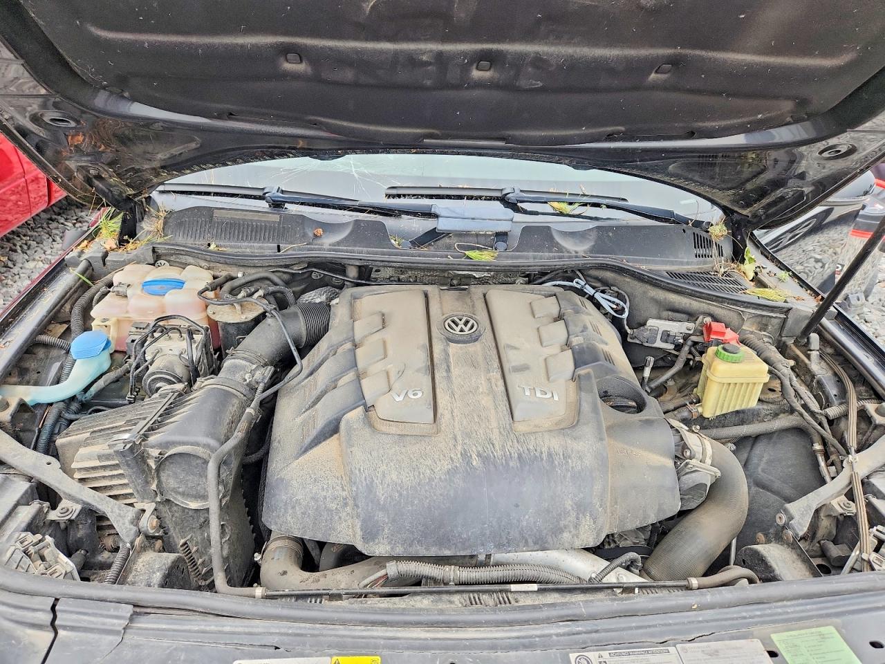 2014 Volkswagen Touareg V6 Tdi Черный vin: WVGEP9BP2ED001212