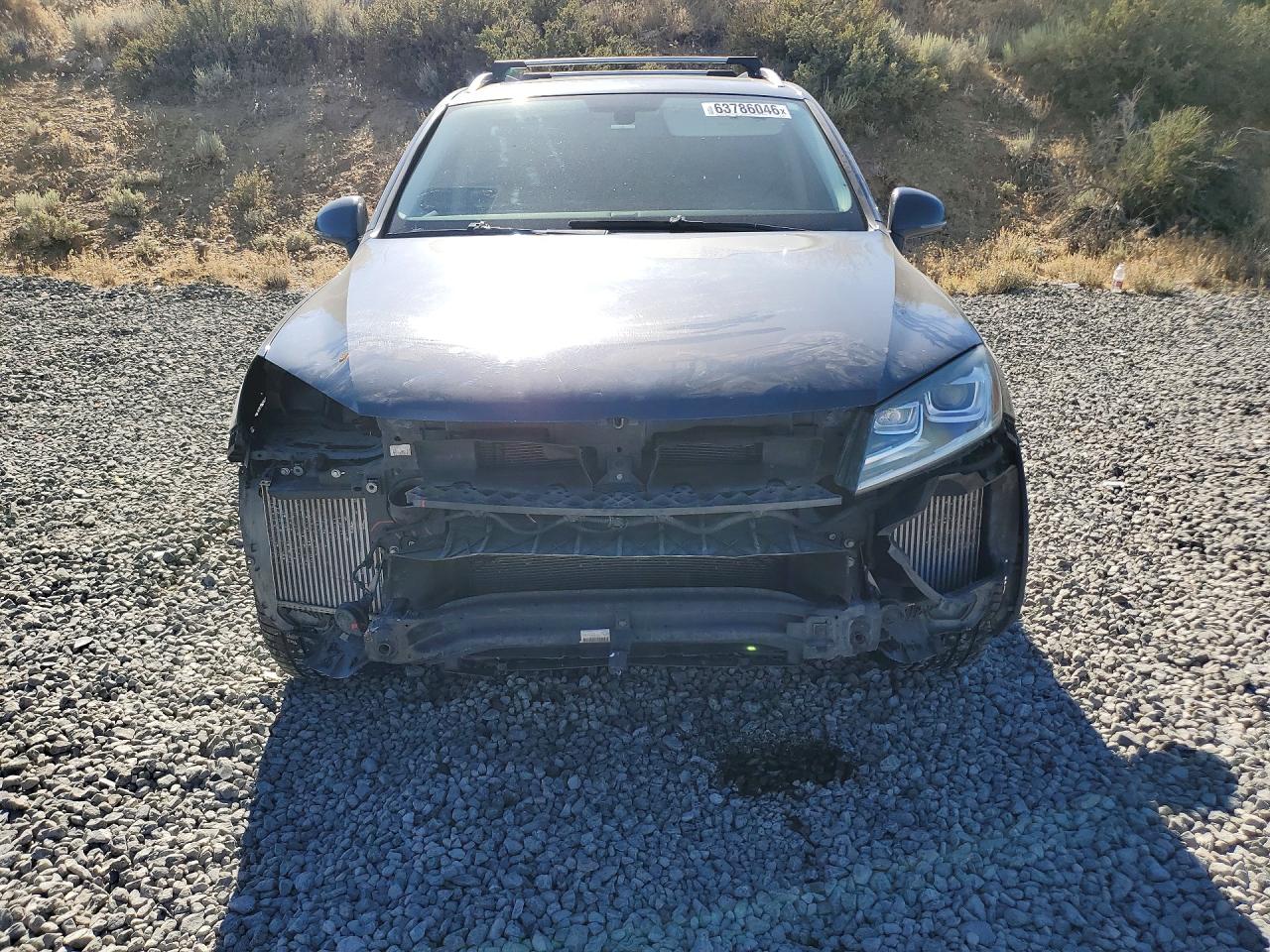2015 Volkswagen Touareg V6 Tdi Charcoal vin: WVGEP9BP3FD002466