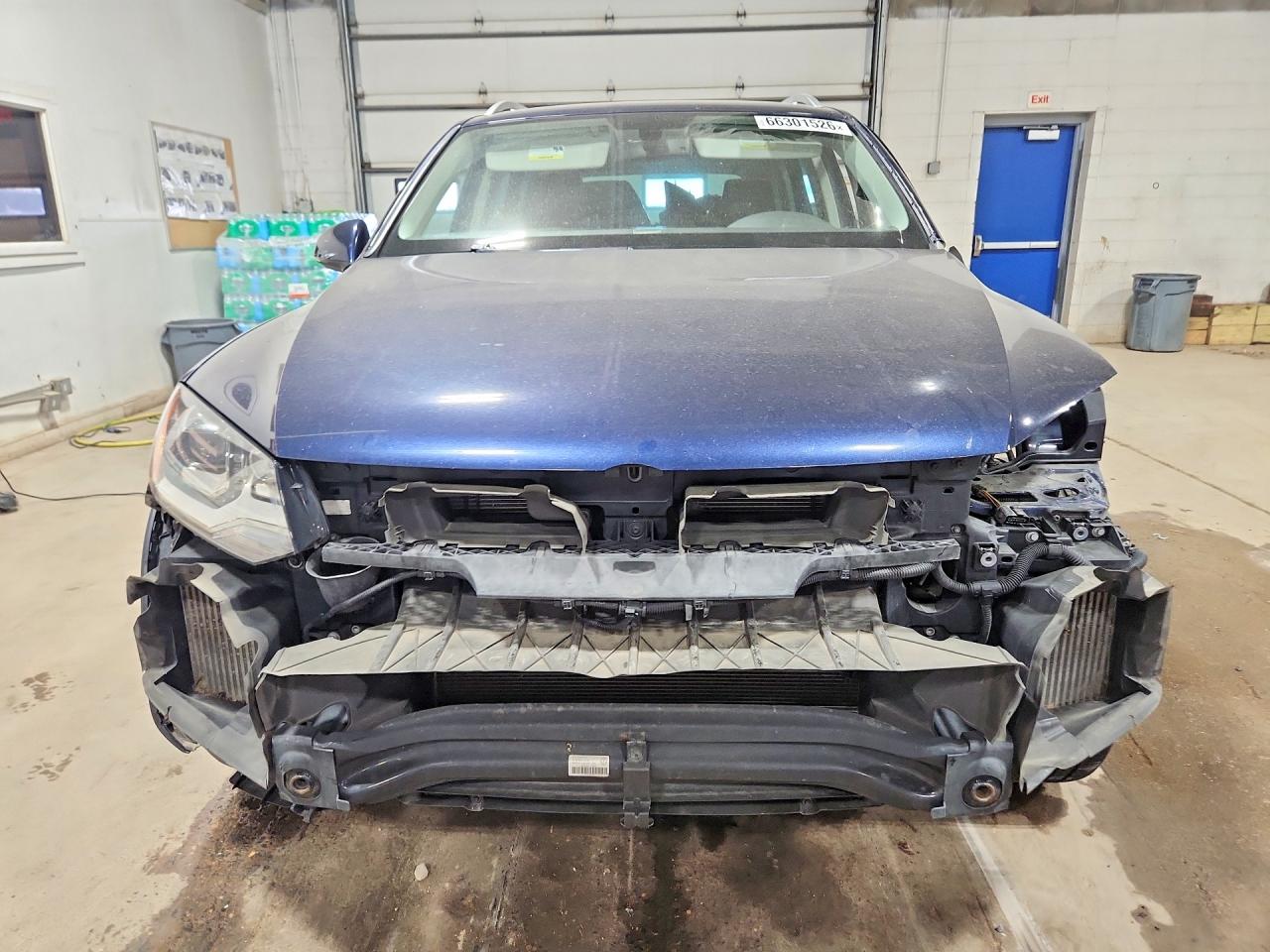 2013 Volkswagen Touareg V6 Tdi Синий vin: WVGEP9BP4DD012873