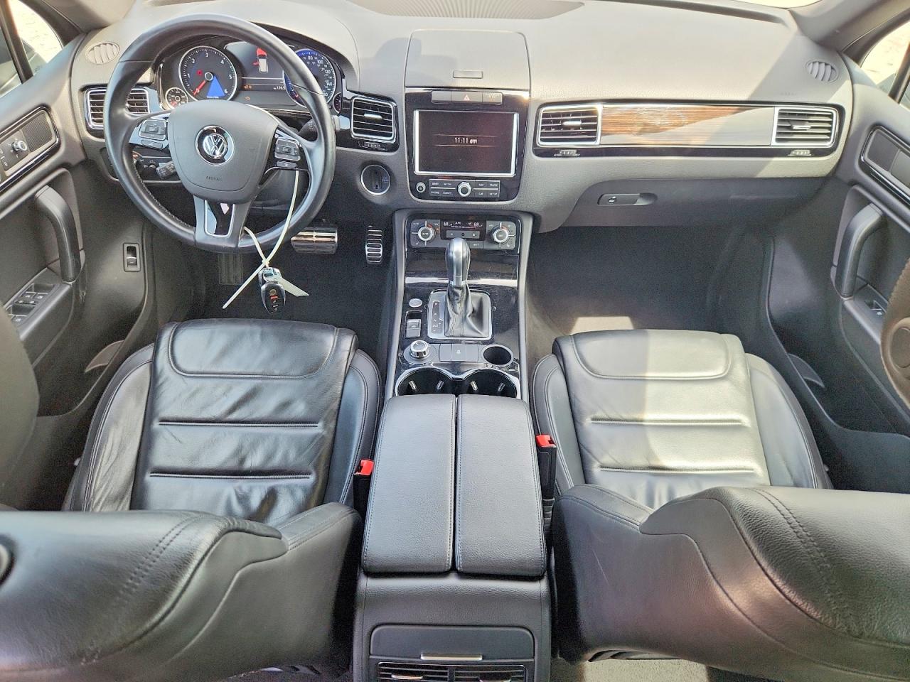 2014 Volkswagen Touareg V6 Tdi Черный vin: WVGEP9BP6ED006817