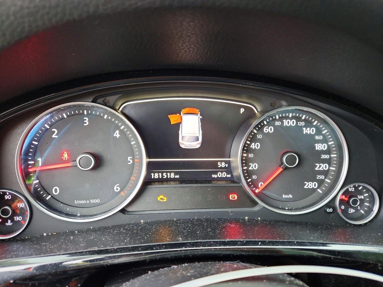 2015 Volkswagen Touareg V6 Tdi Black vin: WVGEP9BP8FD005699