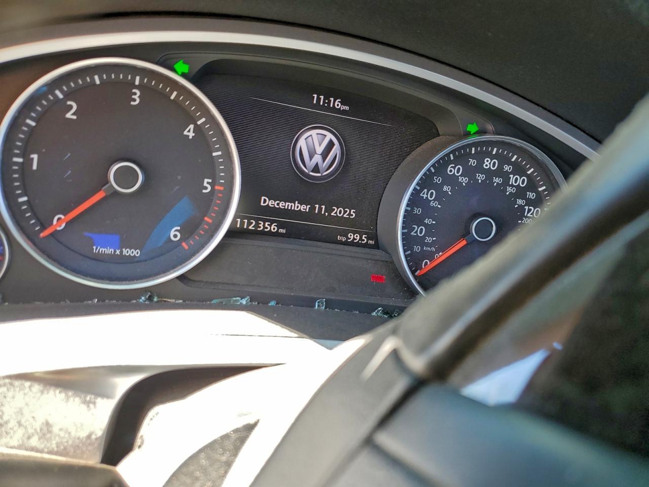 2013 Volkswagen Touareg V6 Tdi Charcoal vin: WVGEP9BP9DD003375