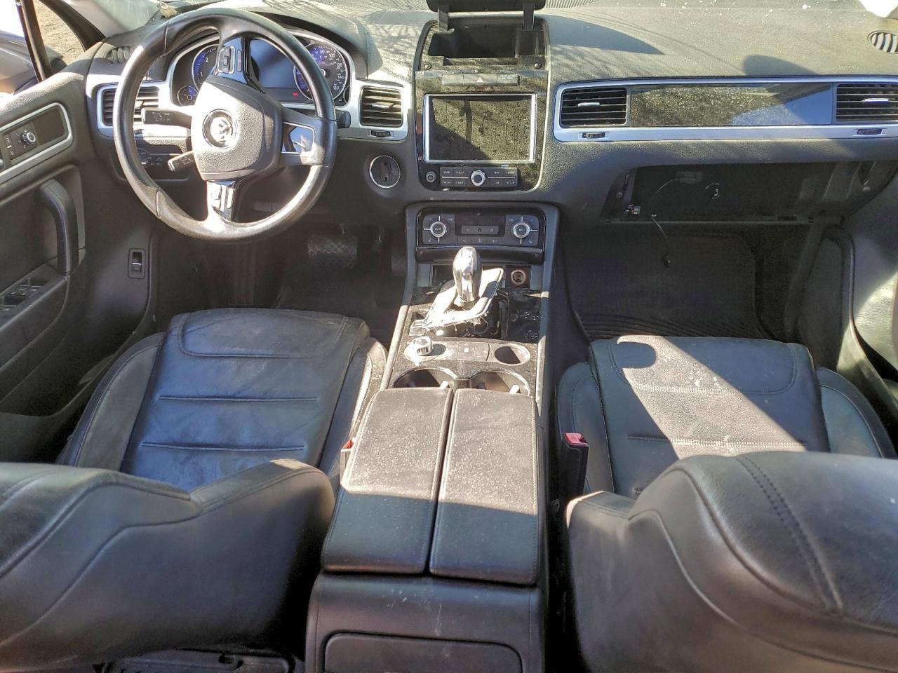 2013 Volkswagen Touareg V6 Tdi Charcoal vin: WVGEP9BP9DD003375
