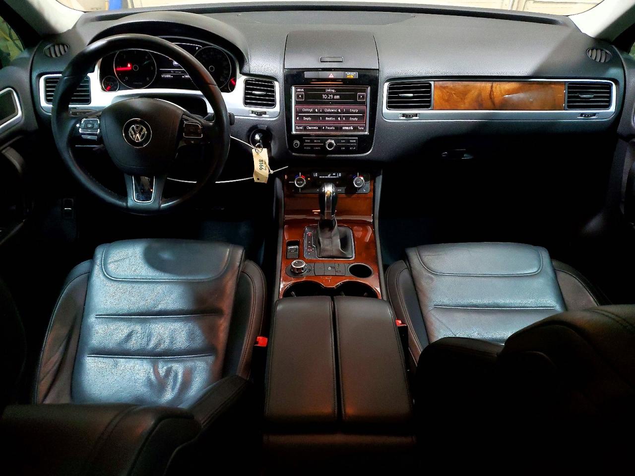 2013 Volkswagen Touareg V6 Tdi Gray vin: WVGEP9BP9DD003652