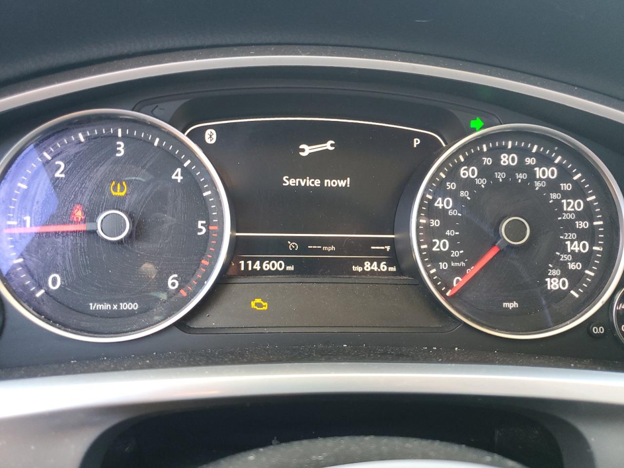 2014 Volkswagen Touareg V6 Tdi Black vin: WVGEP9BP9ED008934