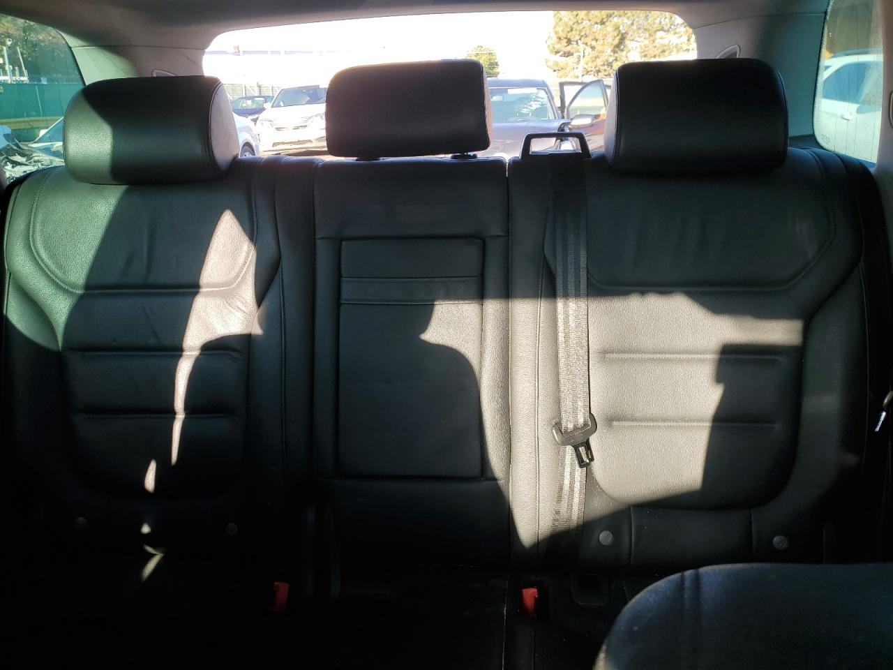 2014 Volkswagen Touareg V6 Tdi Black vin: WVGEP9BP9ED008934