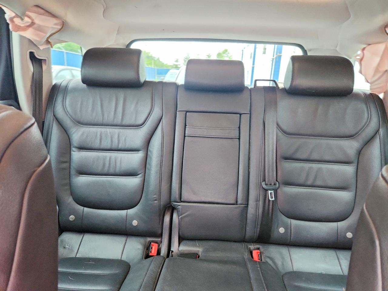 2014 Volkswagen Touareg V6 Tdi Black vin: WVGEP9BPXED015083