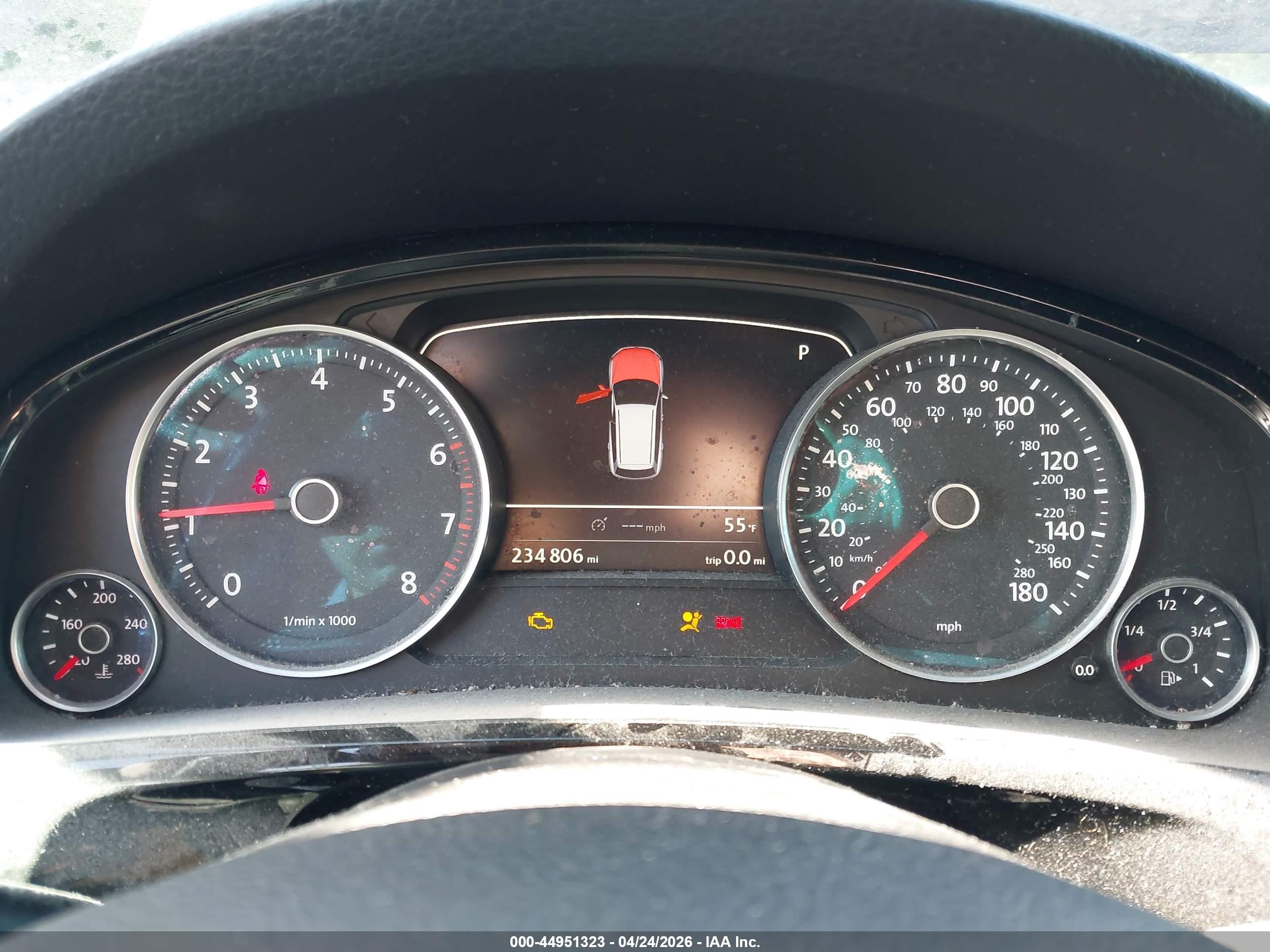 2011 Volkswagen Touareg Vr6 Sport Черный vin: WVGFF9BP1BD003598