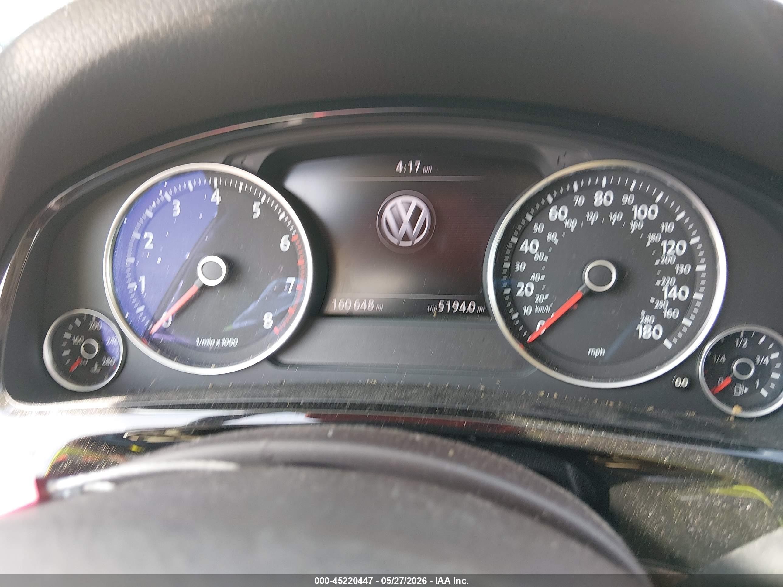 2012 Volkswagen Touareg Vr6 Sport White vin: WVGFF9BP4CD002575