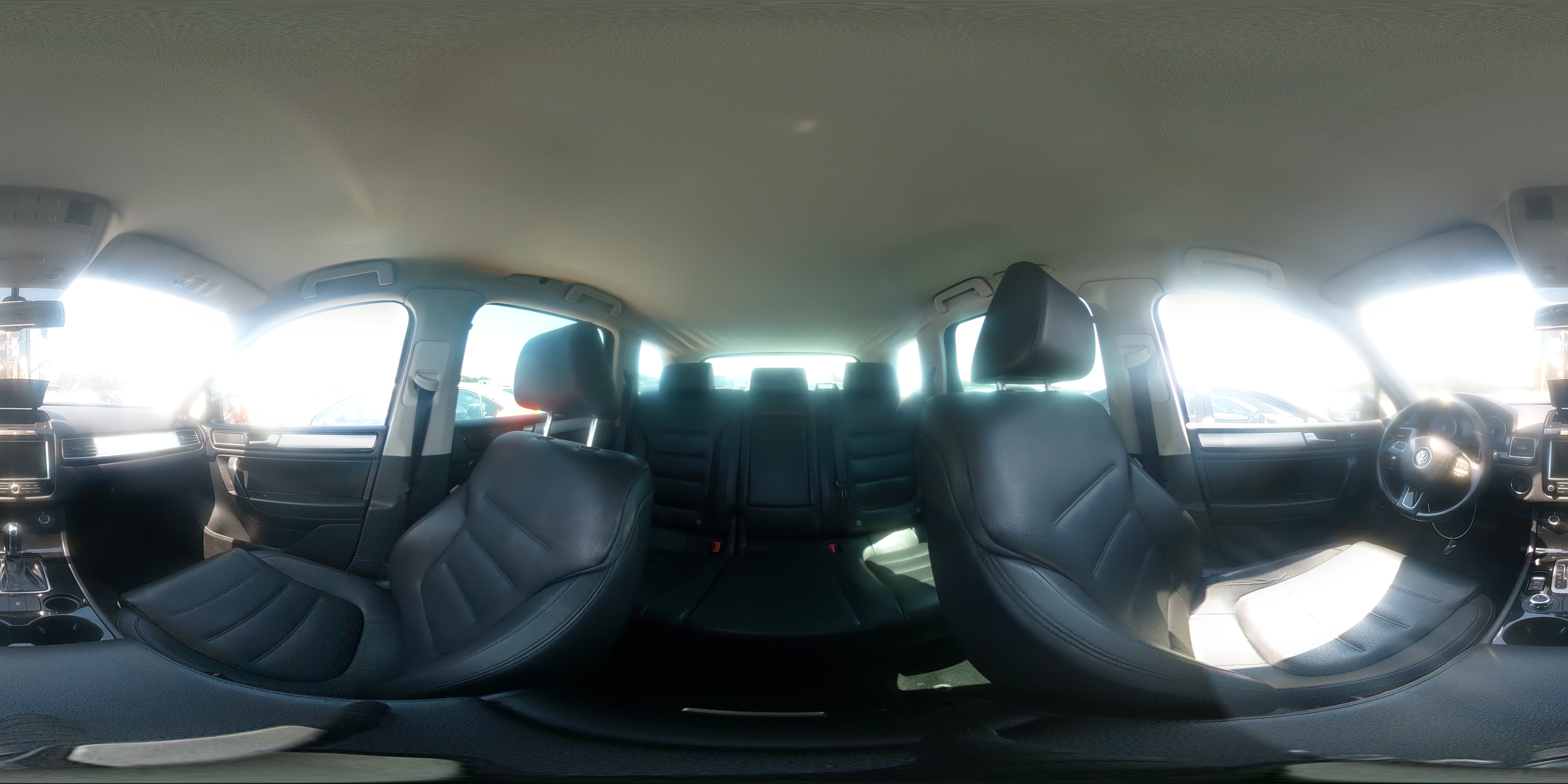 2011 Volkswagen Touareg V6 Black vin: WVGFF9BP5BD000753