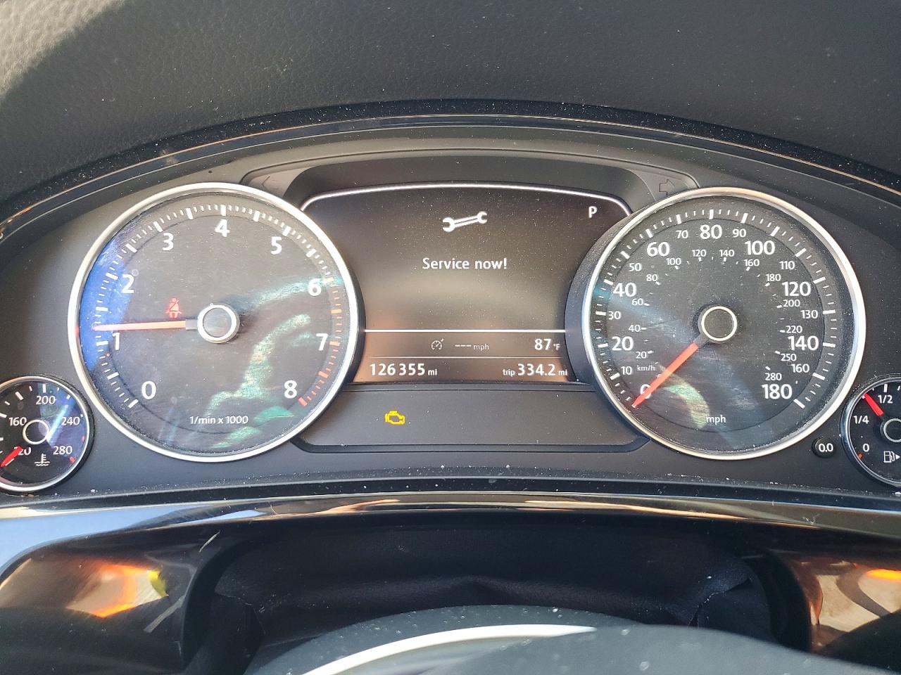 2011 Volkswagen Touareg V6 White vin: WVGFF9BP5BD001384