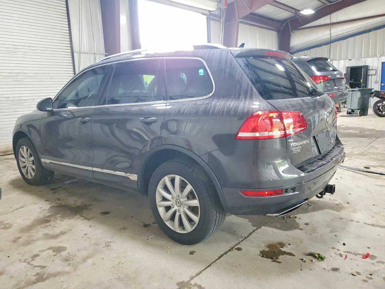 2012 Volkswagen Touareg V6 Brown vin: WVGFF9BP6CD000651