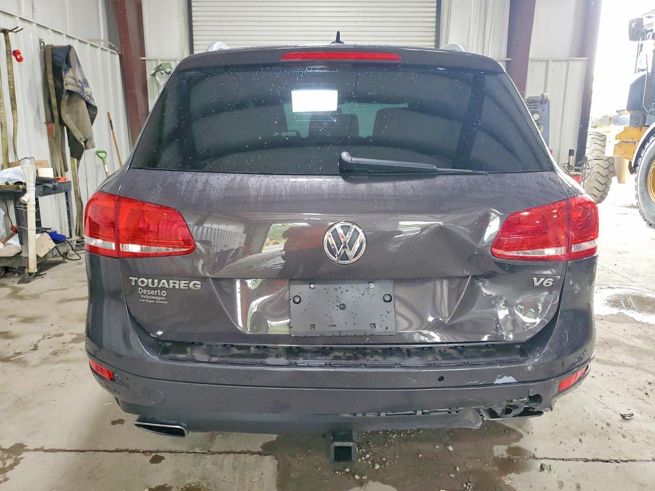 2012 Volkswagen Touareg V6 Brown vin: WVGFF9BP6CD000651