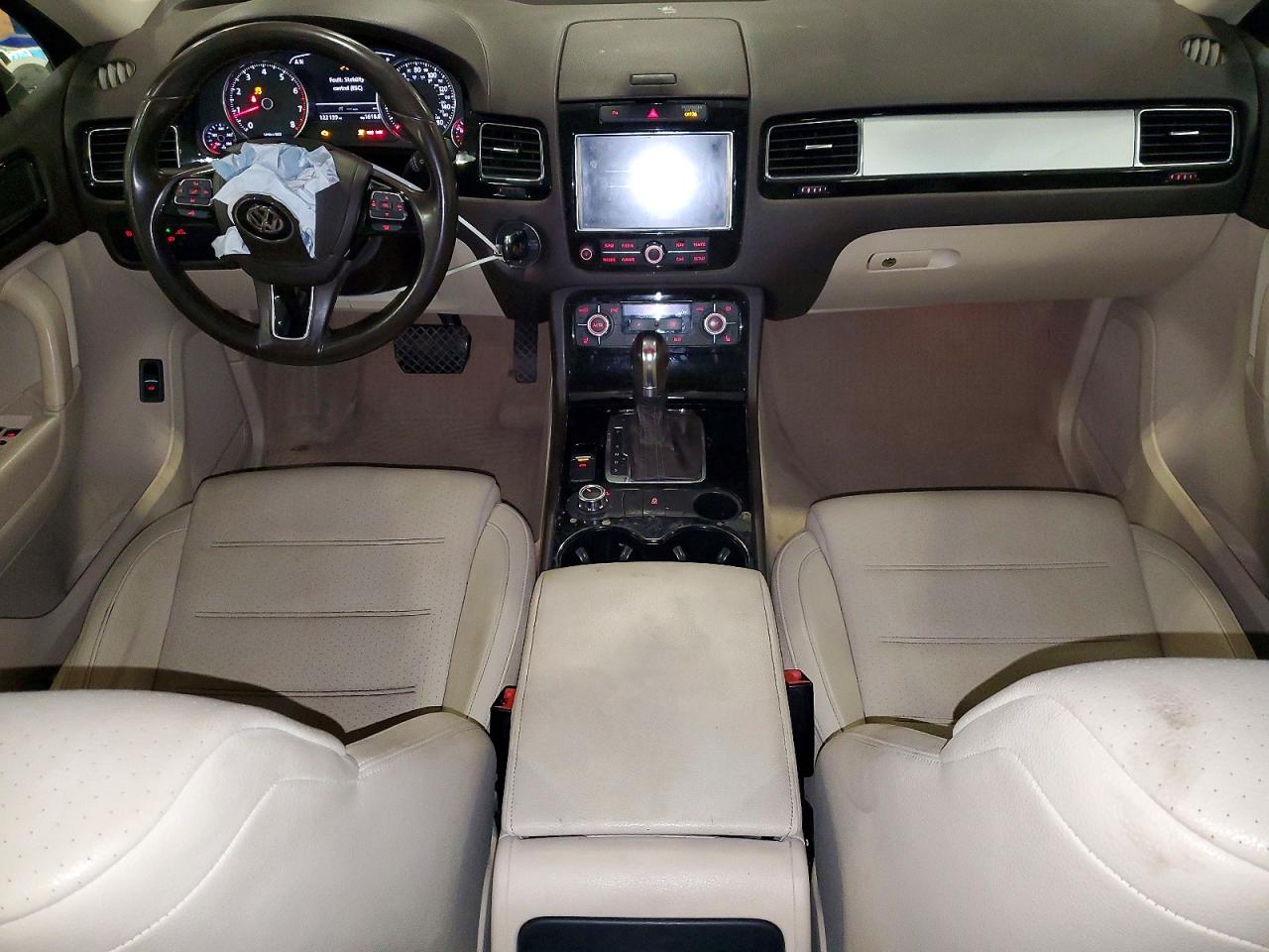 2012 Volkswagen Touareg V6 Brown vin: WVGFF9BP6CD001203