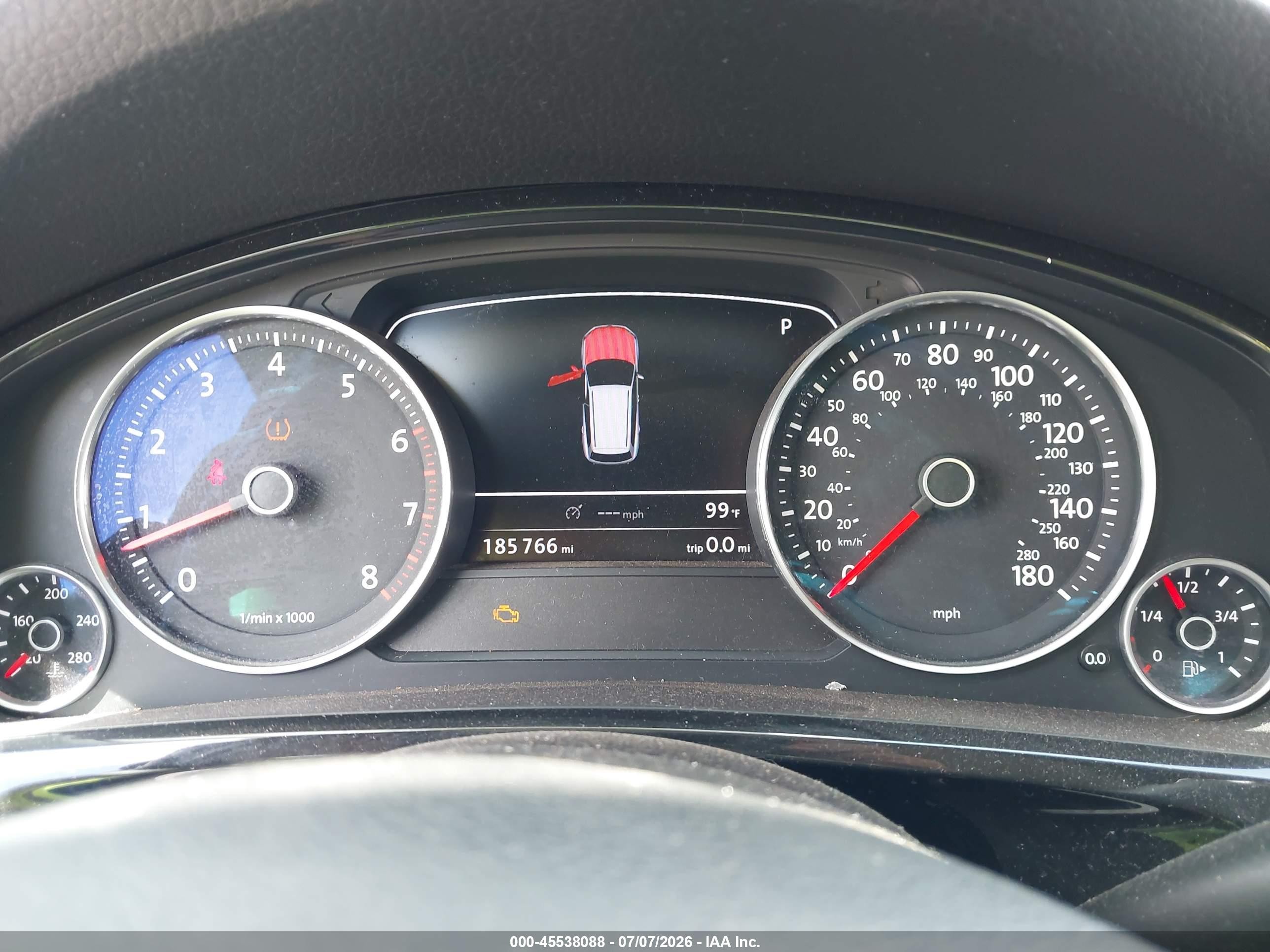 2012 Volkswagen Touareg Vr6 Sport Silver vin: WVGFF9BP7CD001906