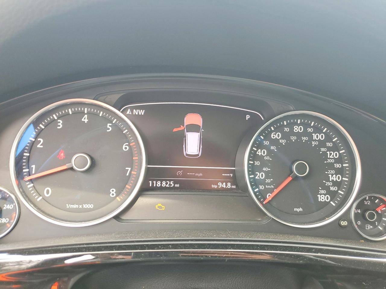 2011 Volkswagen Touareg V6 Black vin: WVGFF9BP8BD001072