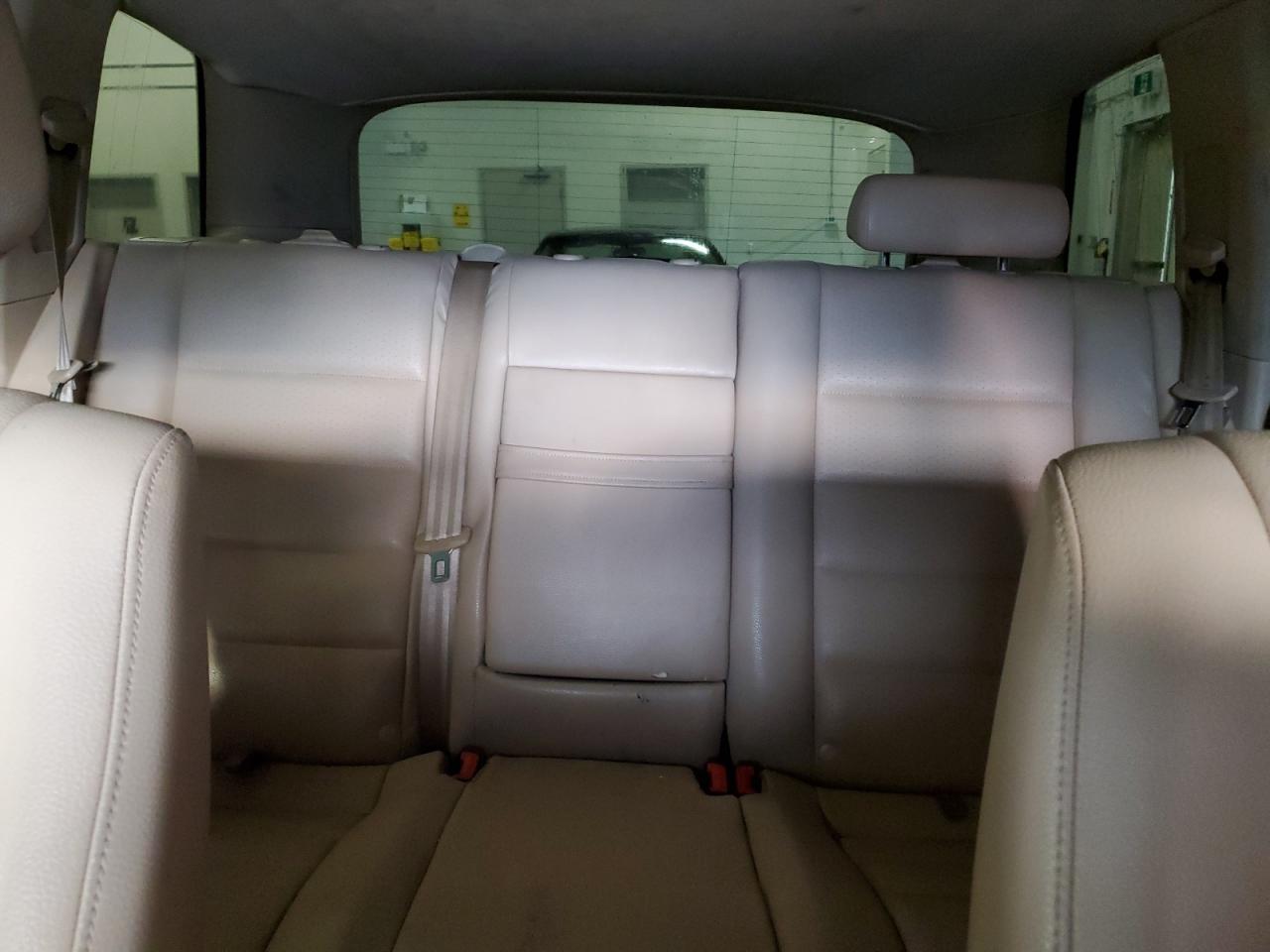 2010 Volkswagen Touareg Tdi Black vin: WVGFK6A99AD000041