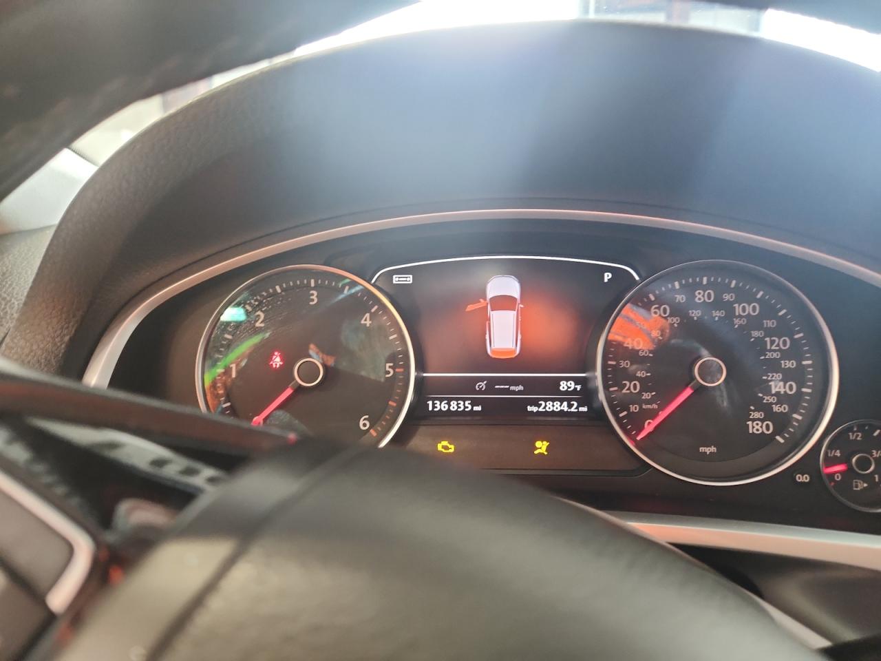 2011 Volkswagen Touareg V6 Tdi Gray vin: WVGFK9BP0BD002003