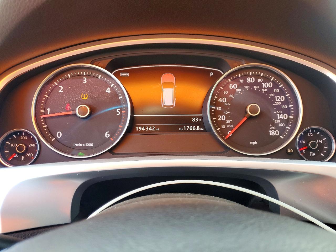 2012 Volkswagen Touareg V6 Tdi Gray vin: WVGFK9BP0CD005534